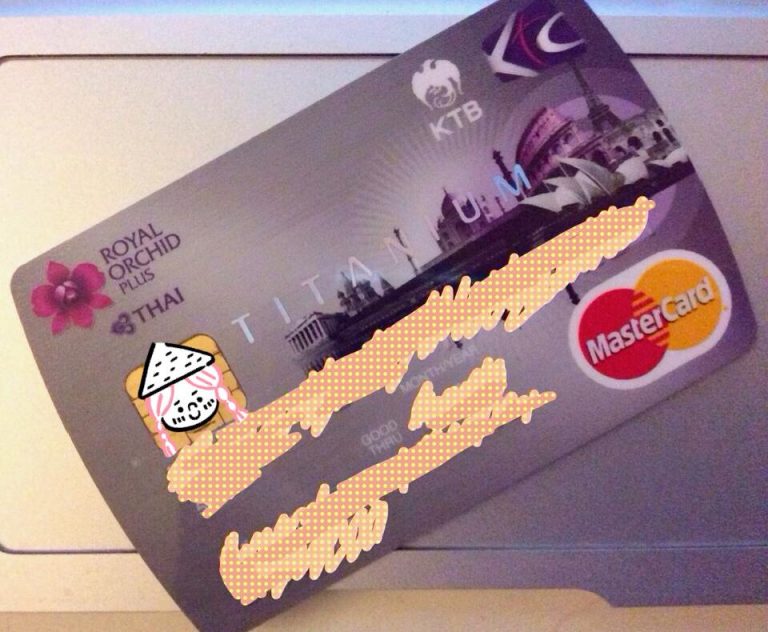 Credit Card LOFT GIRL