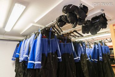 ชุด thermal suit ป้องกันความหนาวขั้วโลก Loft Travel