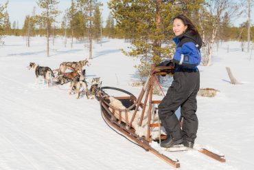 ฮัสกี้ซาฟารี สุขัขลากเลื่อน ประเทศฟินแลนด์ Husky Safari Finland
