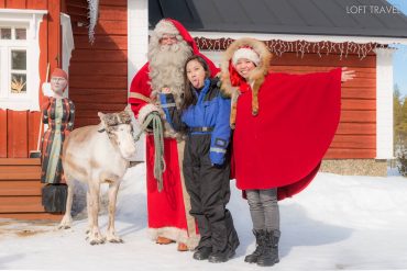 หมู่บ้านซานตาคลอส ฟินแลนด์ Santa Claus Village Finland with Anne Loft Travel