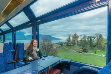 รถไฟ GOLDEN PASS PANORAMA train ประเทศสวิตเซอร์แลนด์