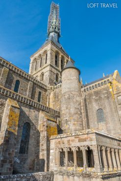 บนยอด มงแซงต์ มิเชล (mont saint michel)