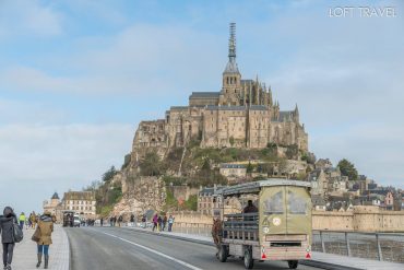 มงต์-แซงต์-มิเชล (Mont Saint-Michel)