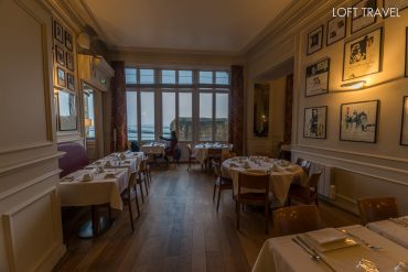 ชั้น 2 ร้านอาหาร โรงแรม Le Mere Poulard